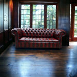 Firm Button Seat Sofa