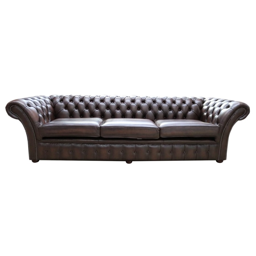 The Charlemont Style 4 Seater Sofa